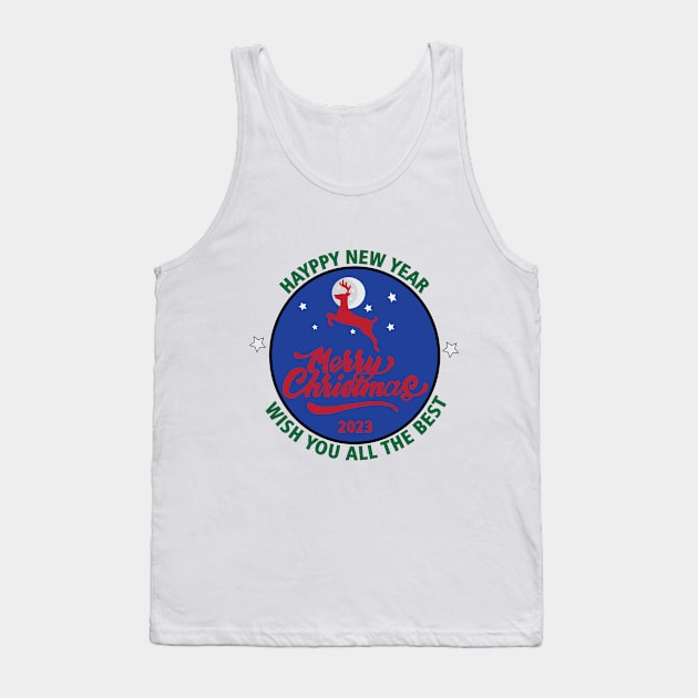 Travely Supply Apparel - Marry Christmas Edition 02 Tank Top by Travely Cloth